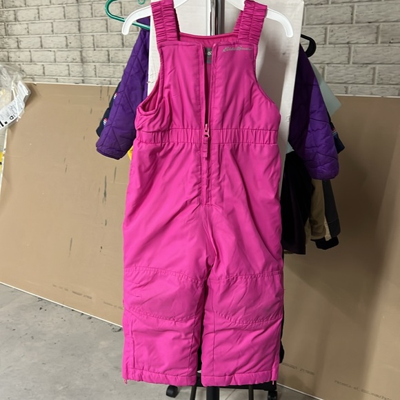 Eddie Bauer jacket and snow pants set - Picture 2 of 3